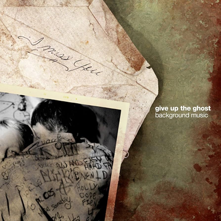 Give Up The Ghost "Background Music" CD
