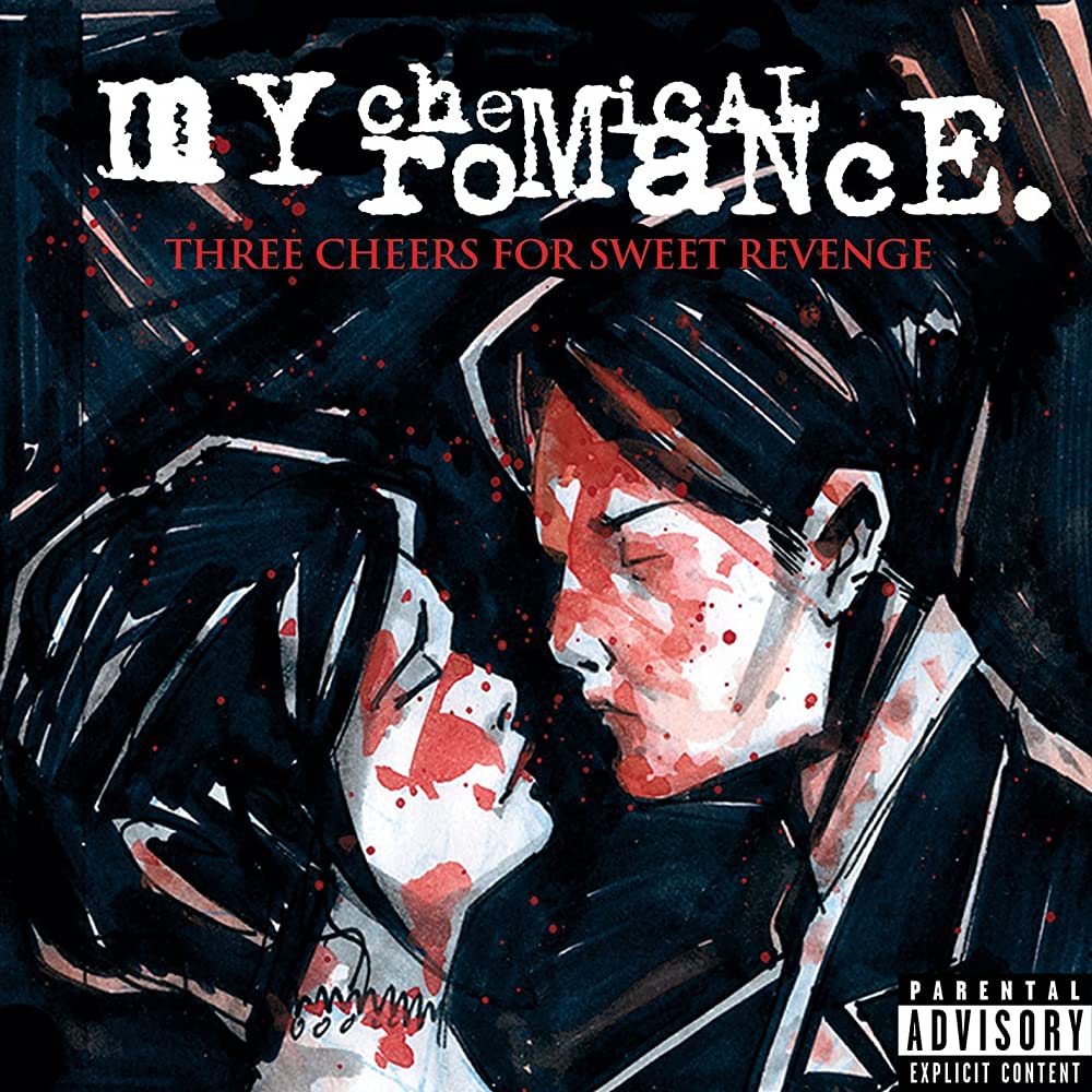 My Chemical Romance "Three Cheers for Sweet Revenge" 12" Vinyl