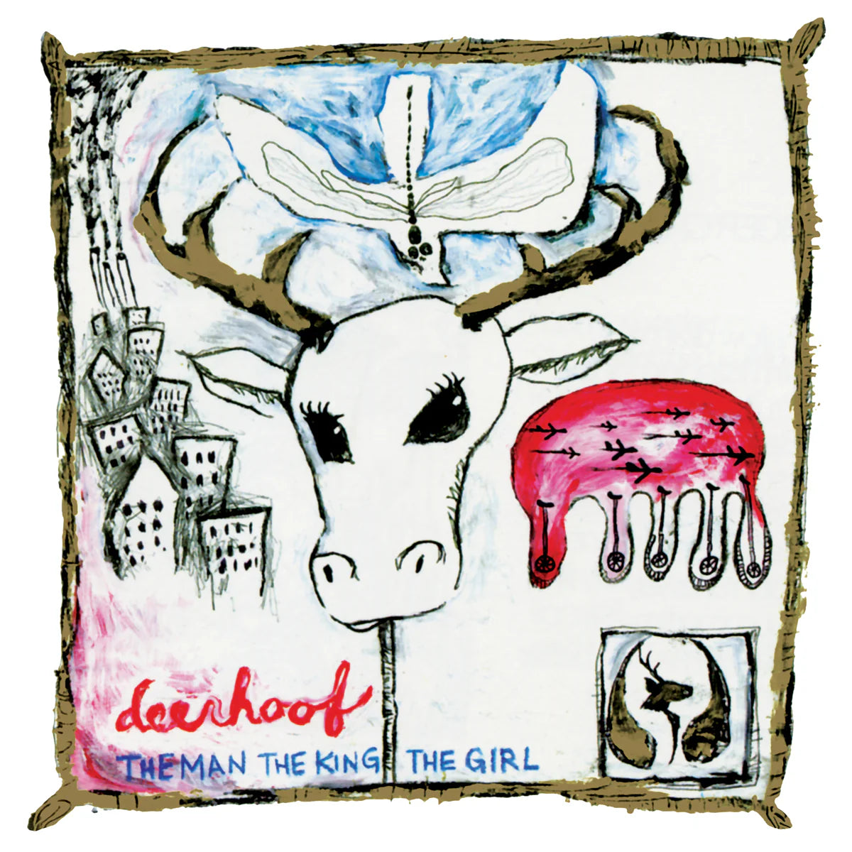 Deerhoof "The Man, The King, The Girl" 12" Vinyl