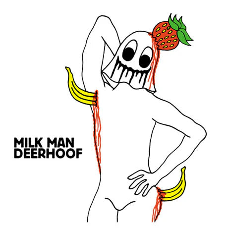 Deerhoof "Milk Man" 12" Vinyl
