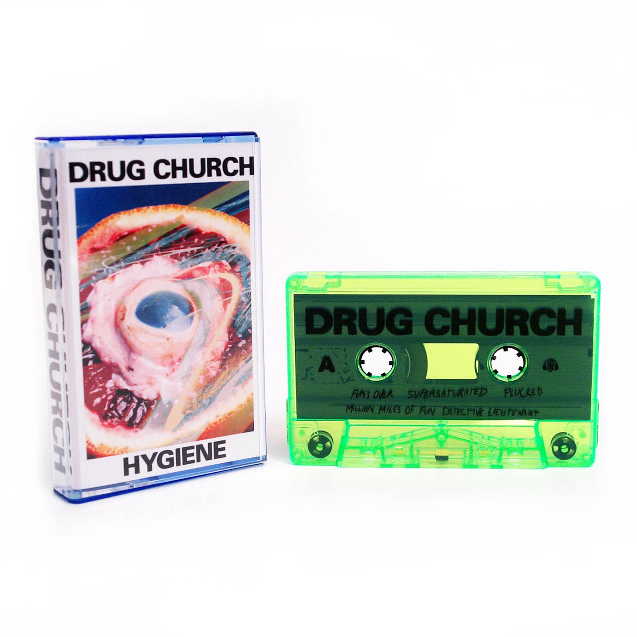 Drug Church "Hygiene" Cassette Tape