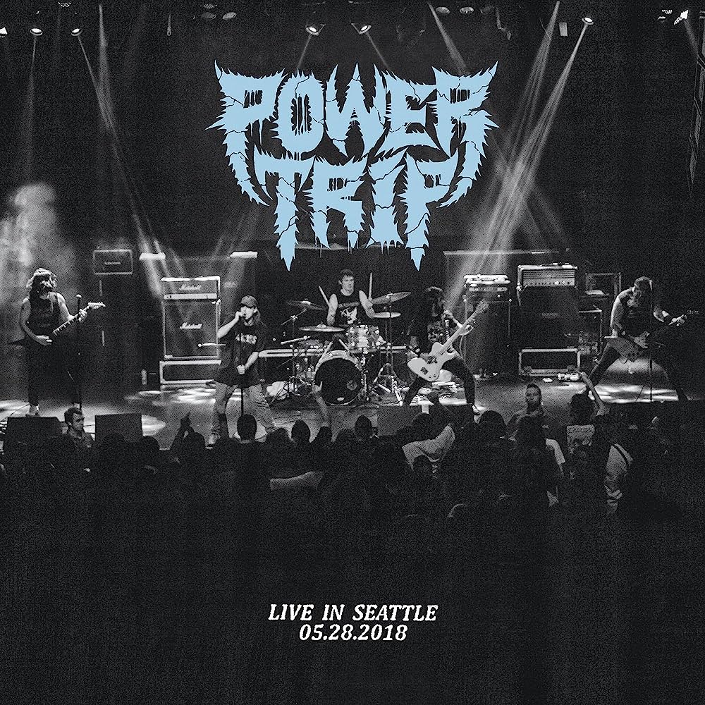Power Trip "Live in Seattle" CD