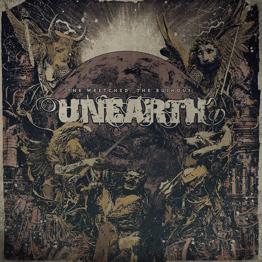 Unearth "The Wretched; The Ruinous" 12" Vinyl