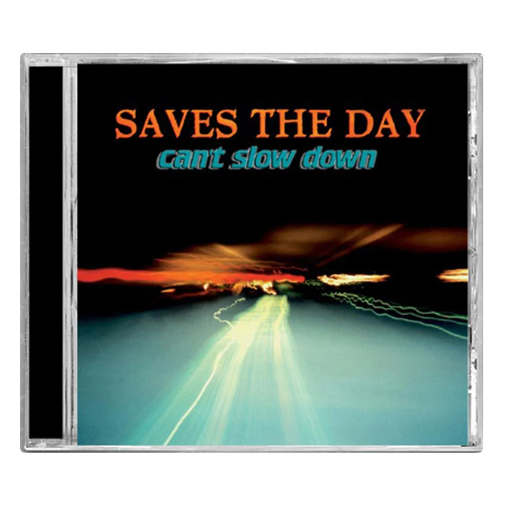 Saves The Day "Can't Slow Down" CD