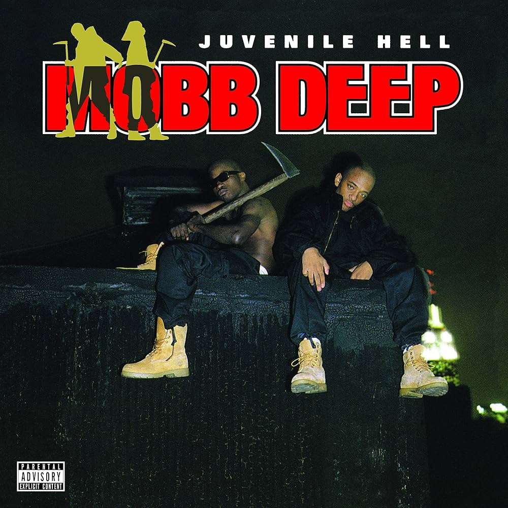 Mobb Deep "Juvenile Hell" 12" Vinyl