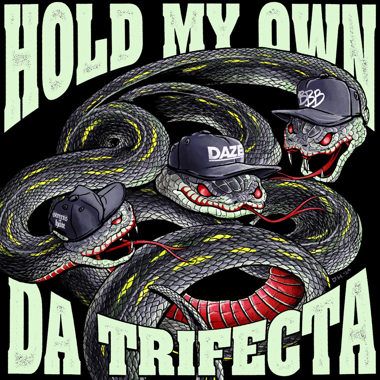 Hold My Own "Da Trifecta" 7" Vinyl