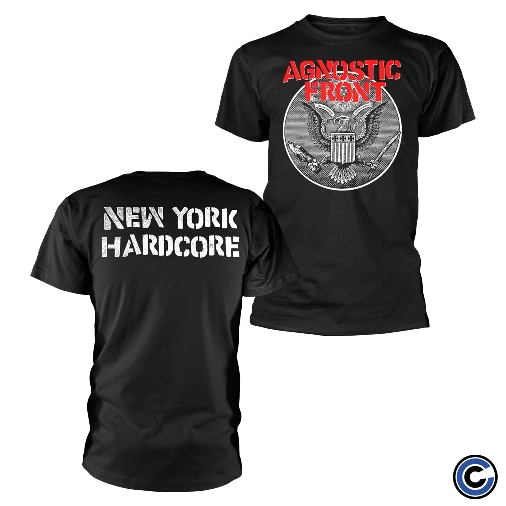 Agnostic Front "Against All Eagle" Shirt