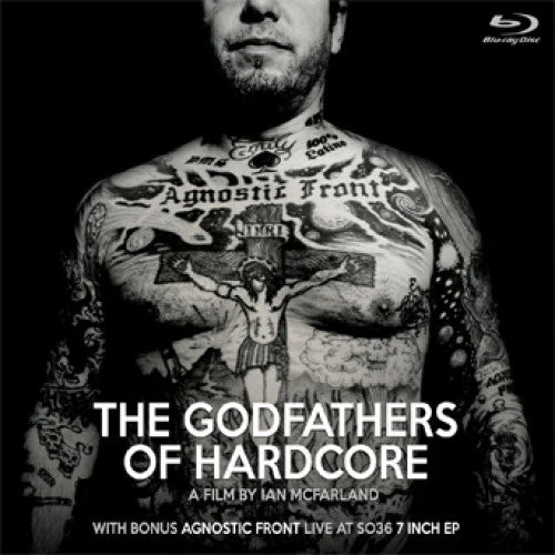 Agnostic Front "The Godfathers of Hardcore/Live At SO36" Blu-Ray+7" Vinyl