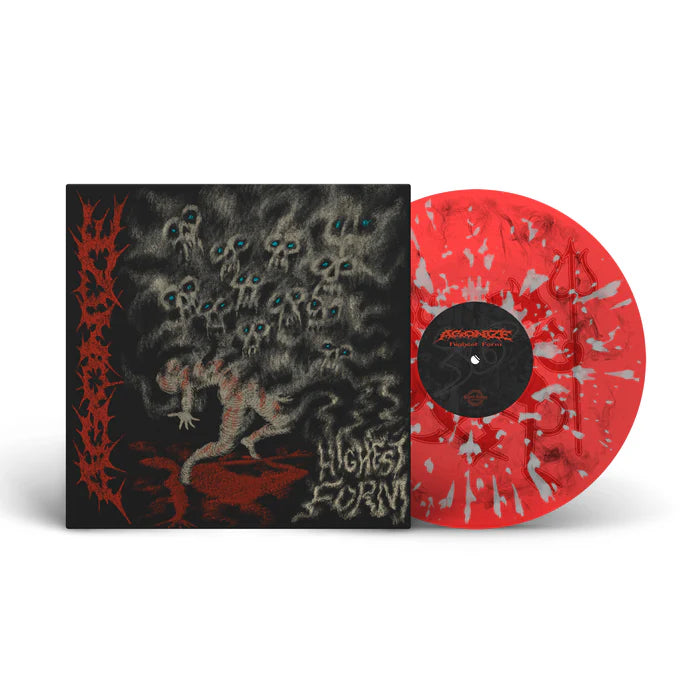 Agonize "Highest Form" 12" Vinyl
