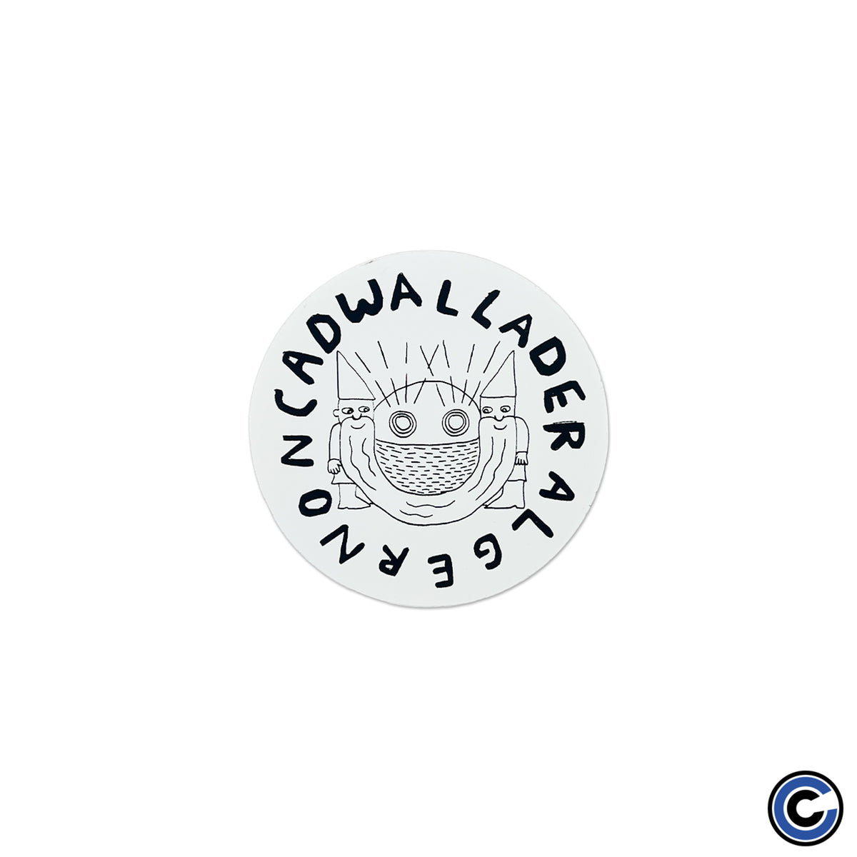 Algernon Cadwallader "Gnome" Sticker