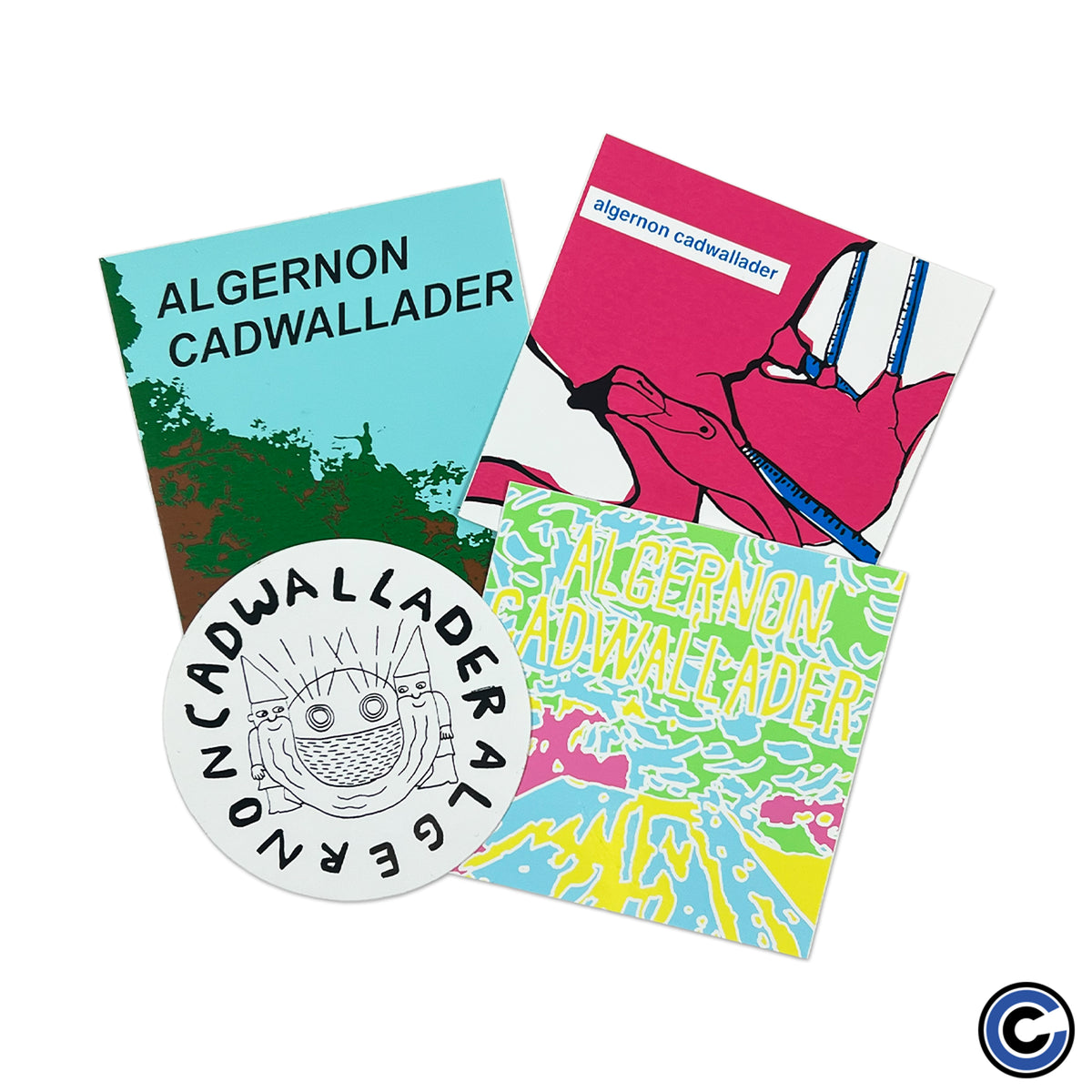 Algernon Cadwallader Sticker Pack