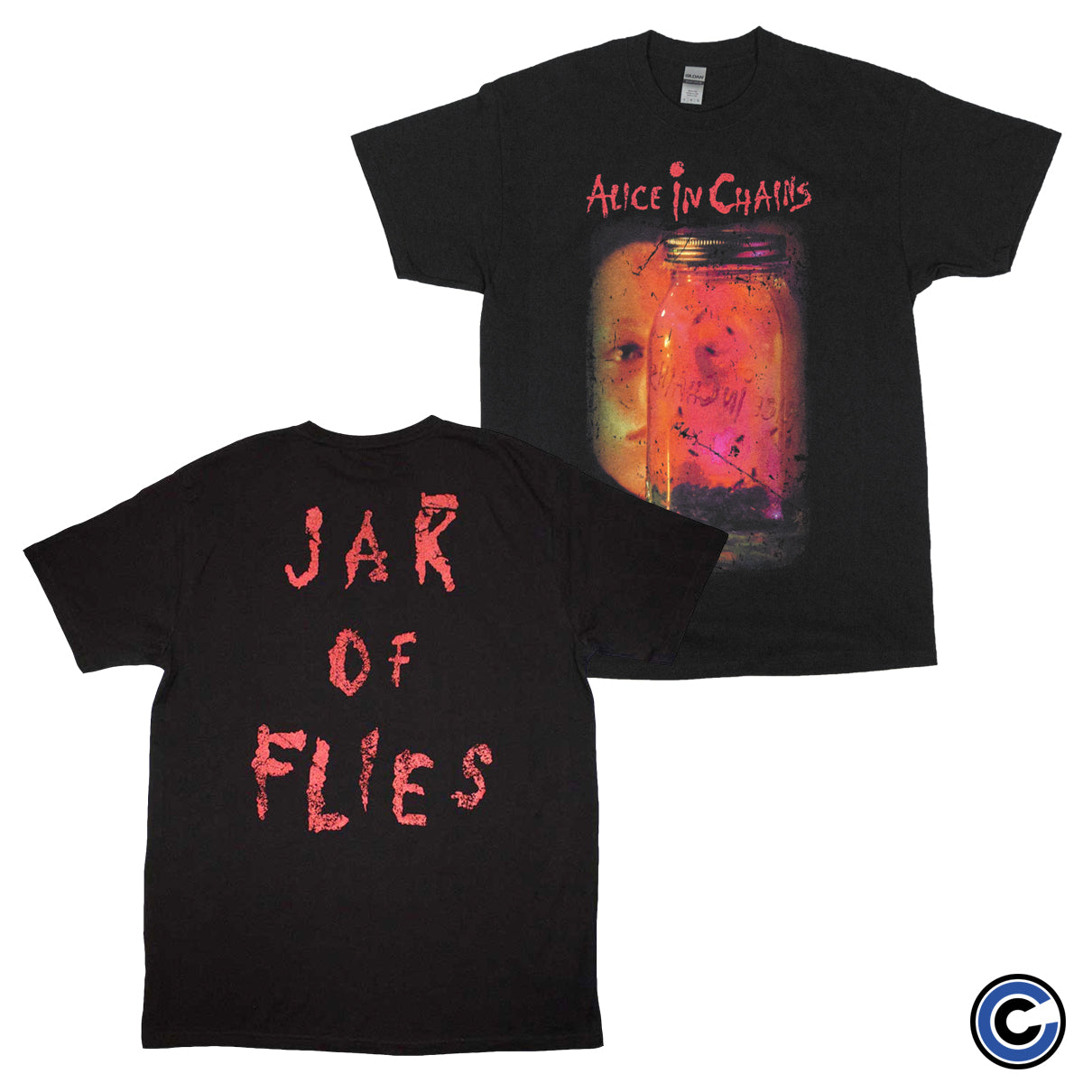 Alice In Chains "Jar of Flies" Shirt