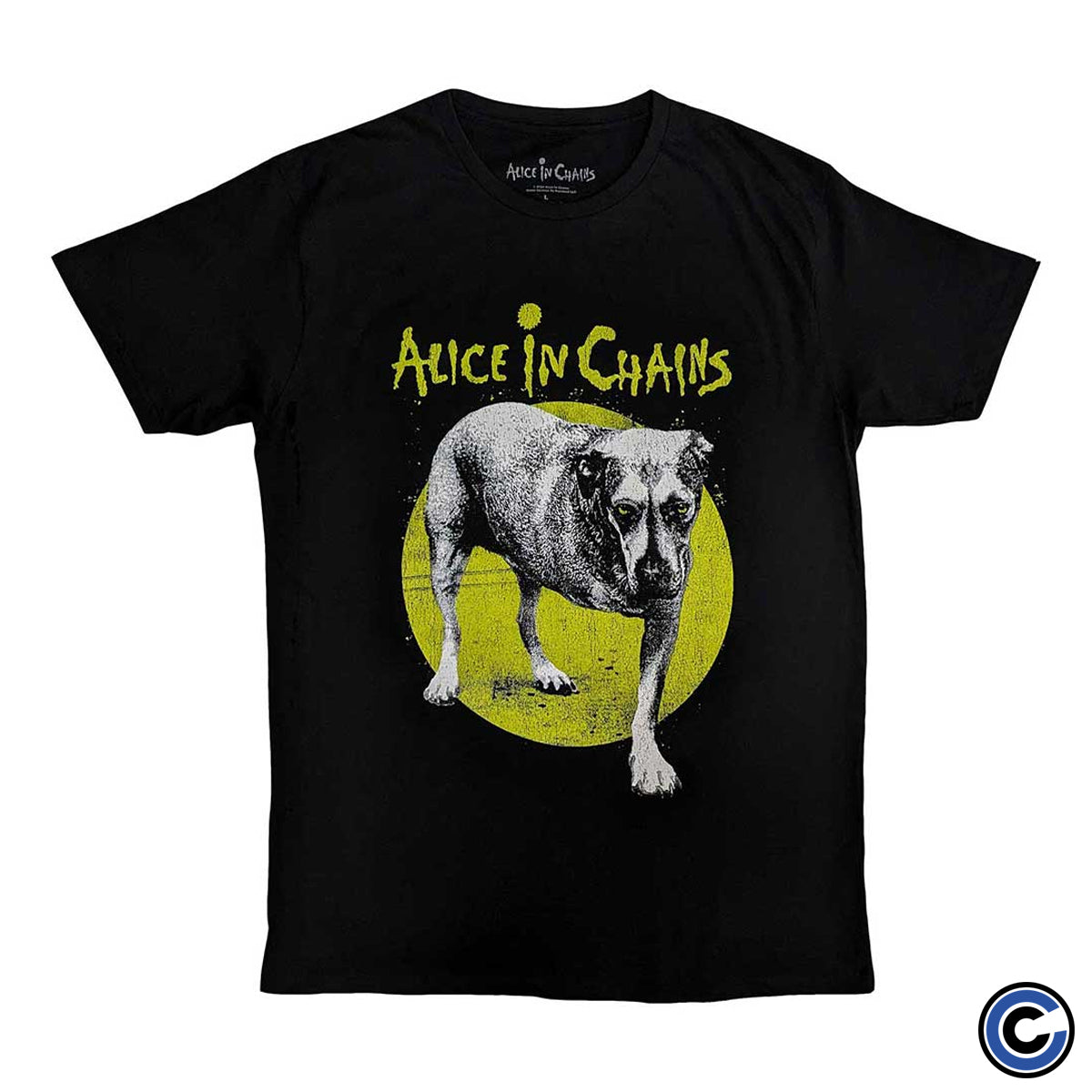 Alice In Chains "Three Legged Dog" Shirt