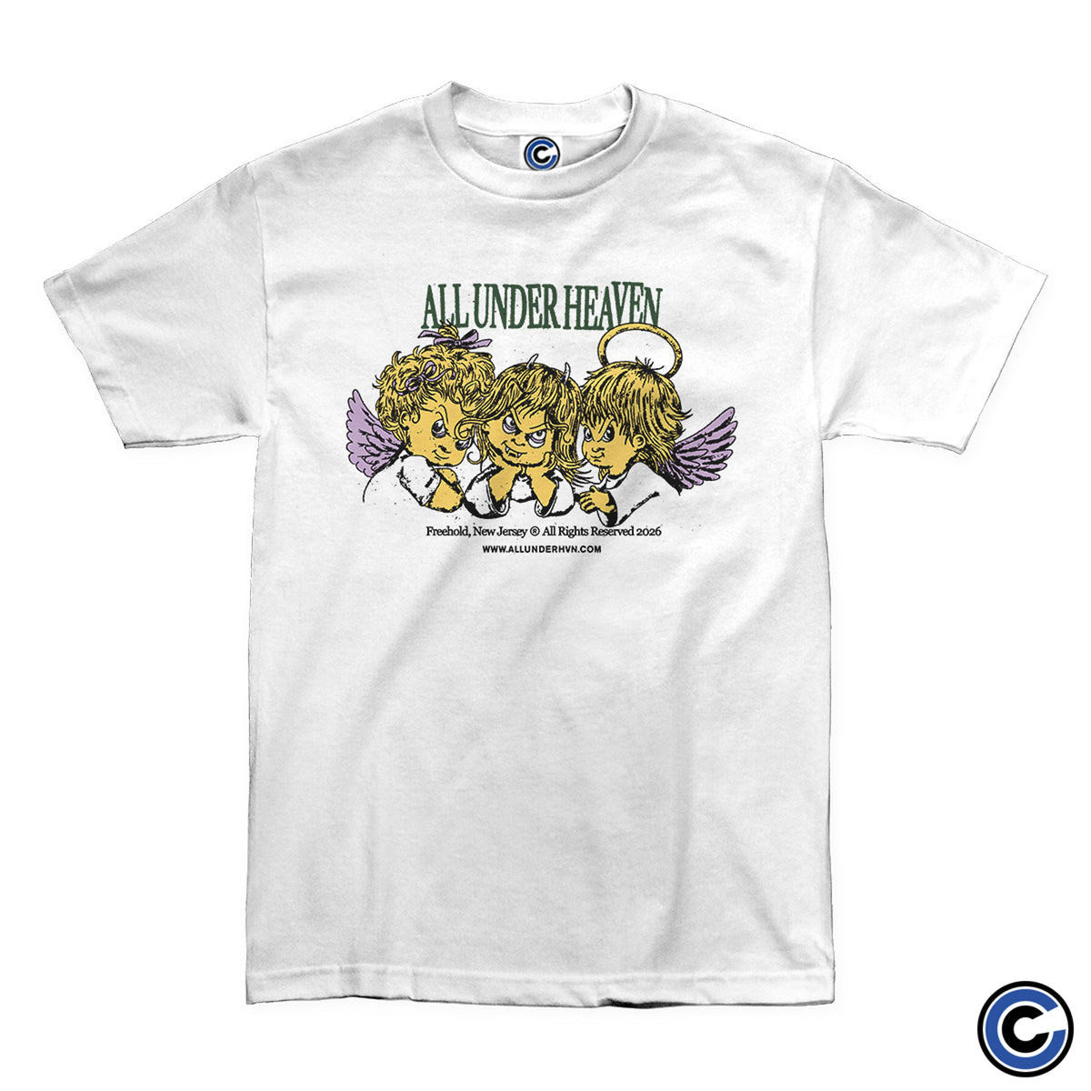 All Under Heaven "Blonde Angels" Shirt