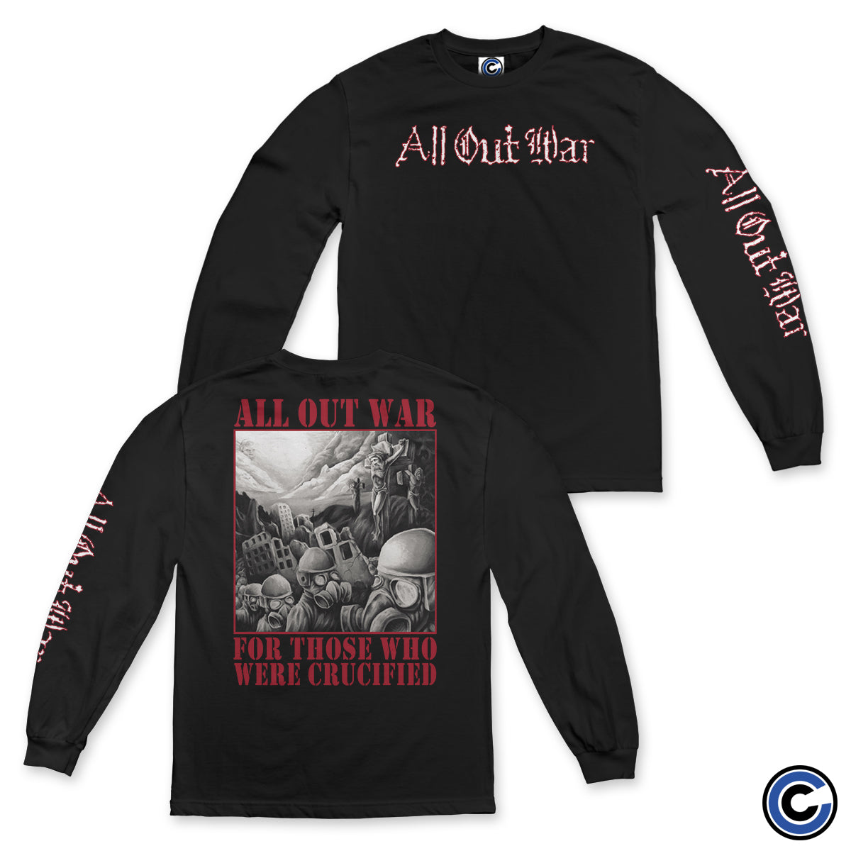 All Out War "For Those" Long Sleeve