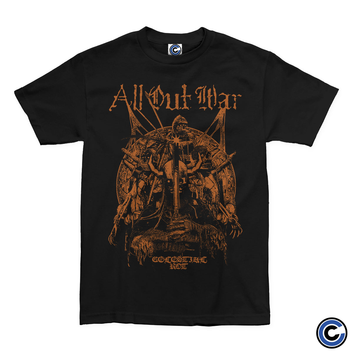 All Out War "Sword" Shirt
