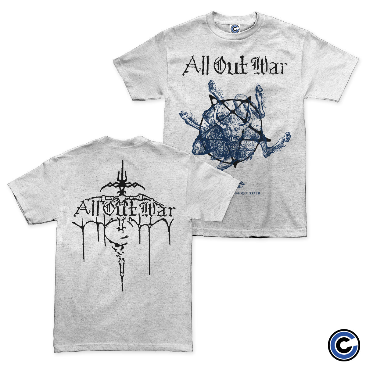 All Out War "Crawl" Shirt