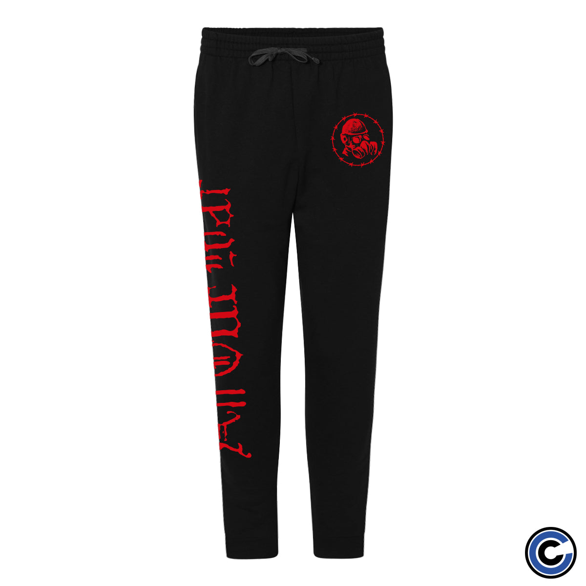 All Out War "Gas Mask" Sweatpants