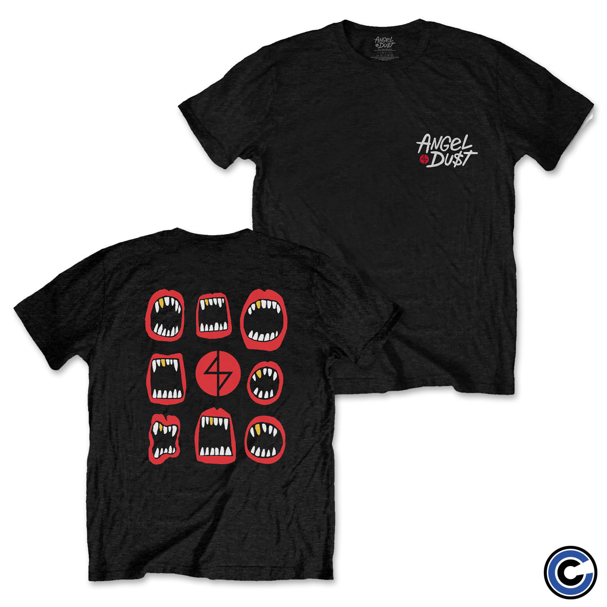Angel Du$t "Mouth Repeat" Shirt