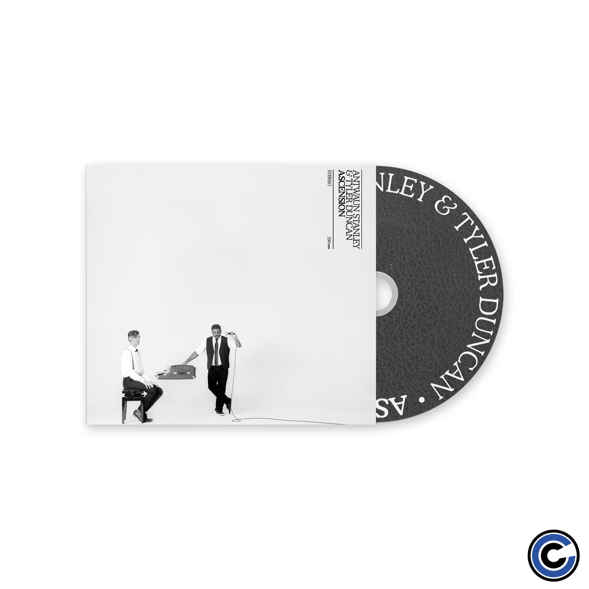 Antwaun Stanley & Tyler Duncan "Ascension EP" CD