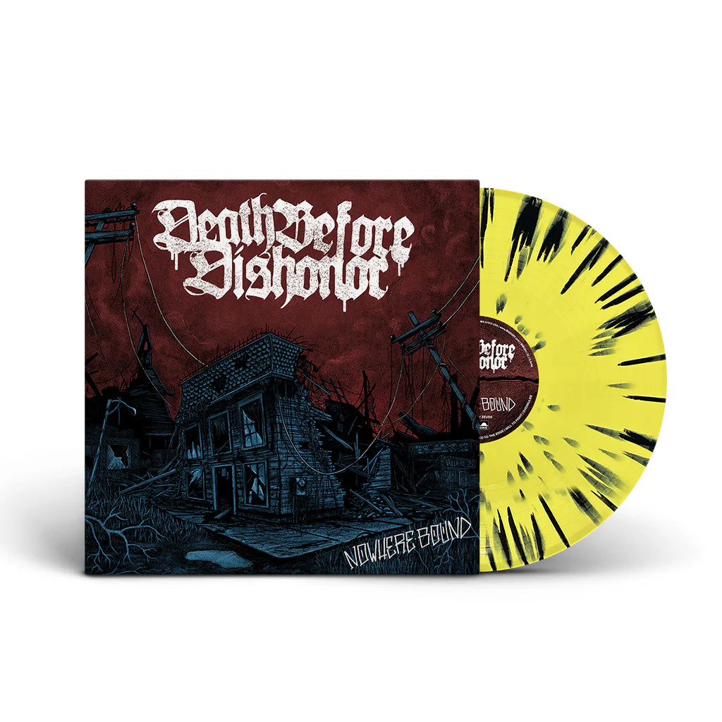 Death Before Dishonor "Nowhere Bound" 12" Vinyl