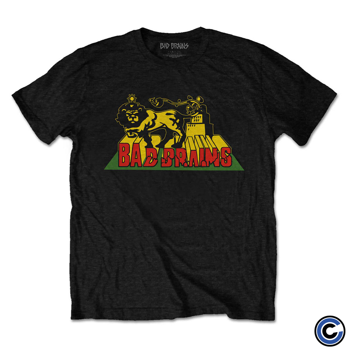 Bad Brains "Lion Crush" Shirt