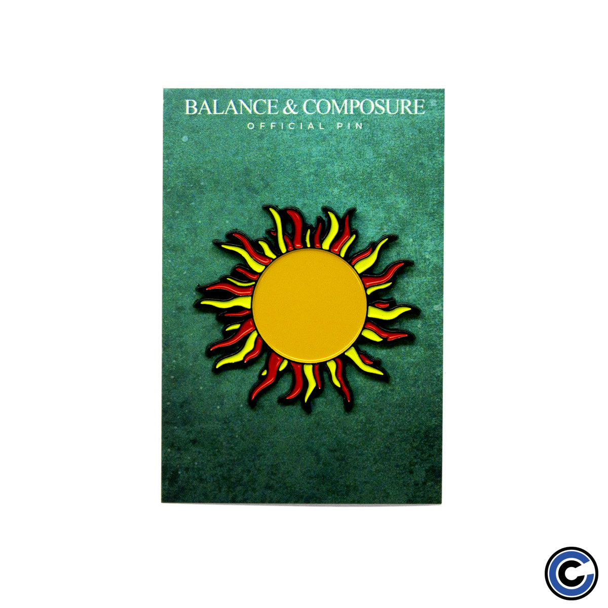 Balance and Composure "Sun" Pin