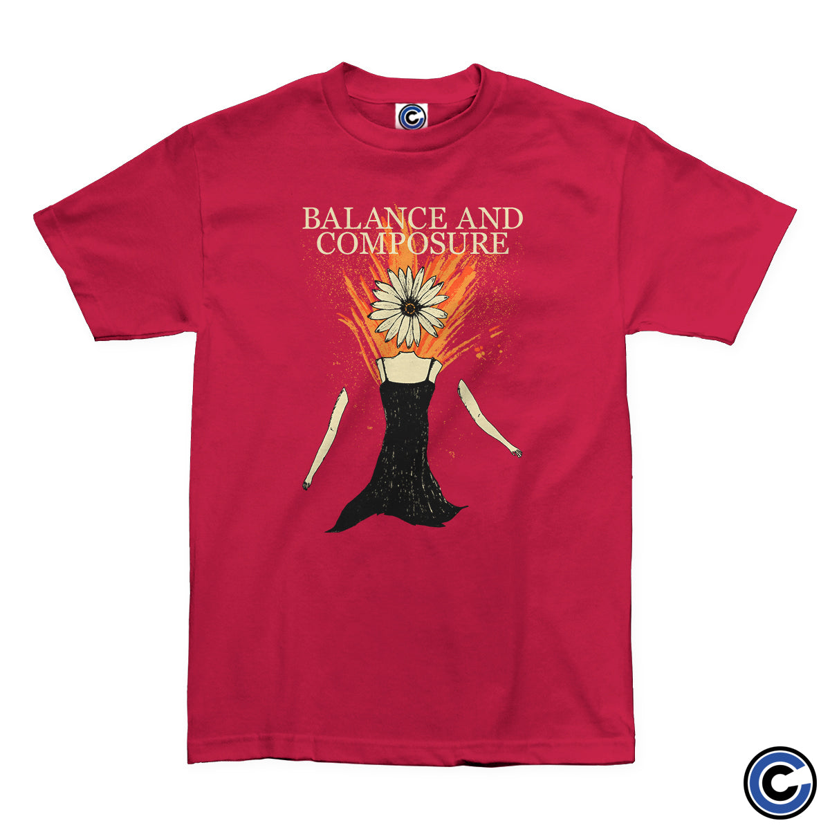 Balance and Composure "Flower Girl" Shirt
