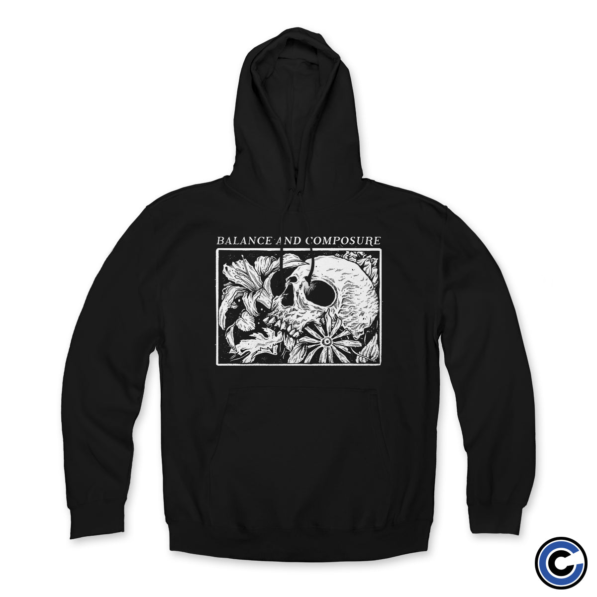 Balance and Composure "Skull Flowers" Hoodie