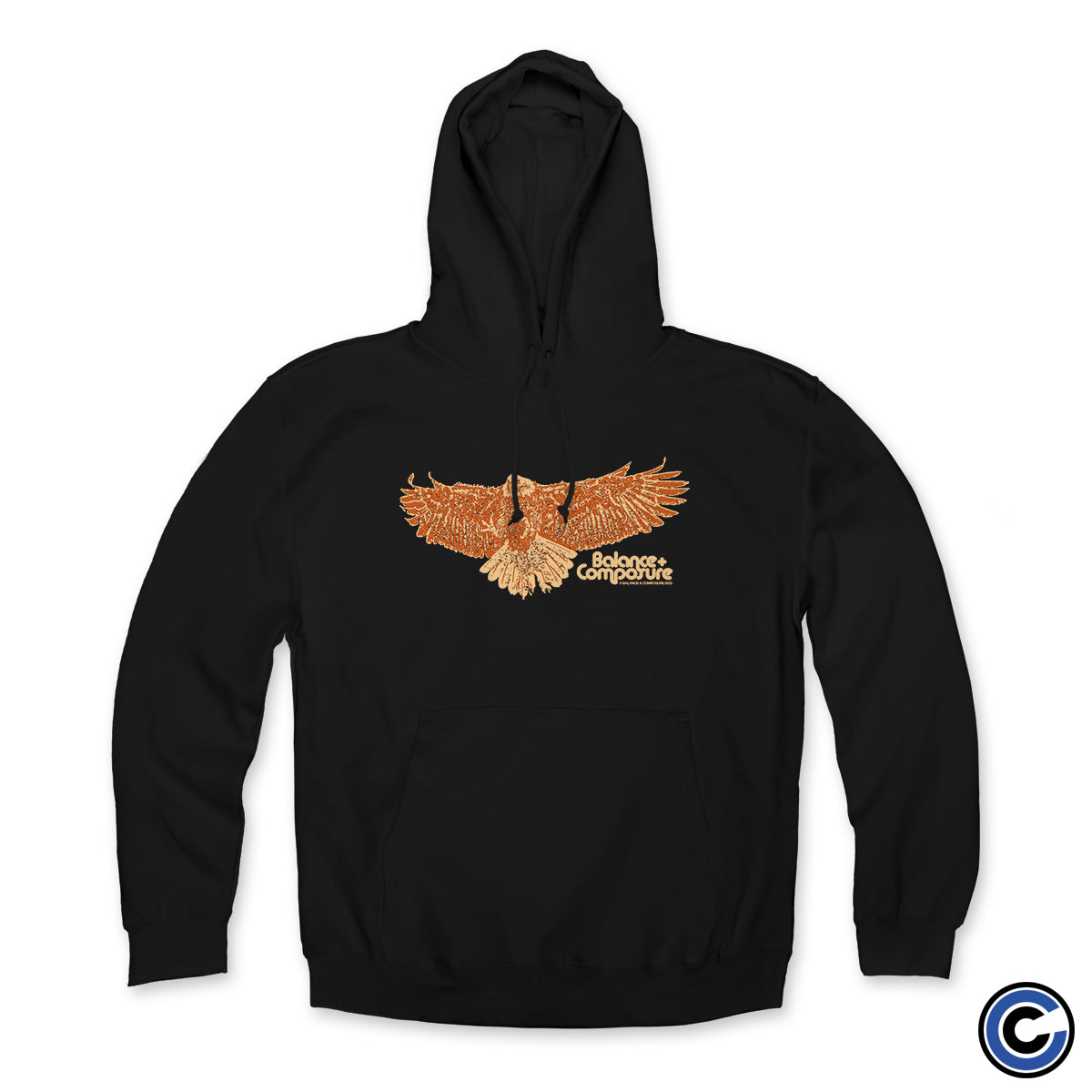 Balance and Composure "Eagle" Hoodie