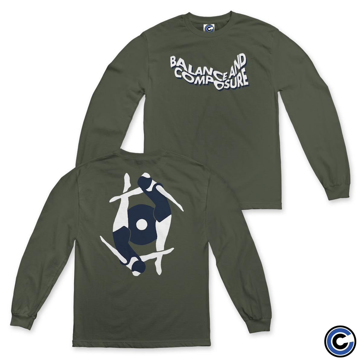 Balance and Composure "Wavy Swimmers" Long Sleeve