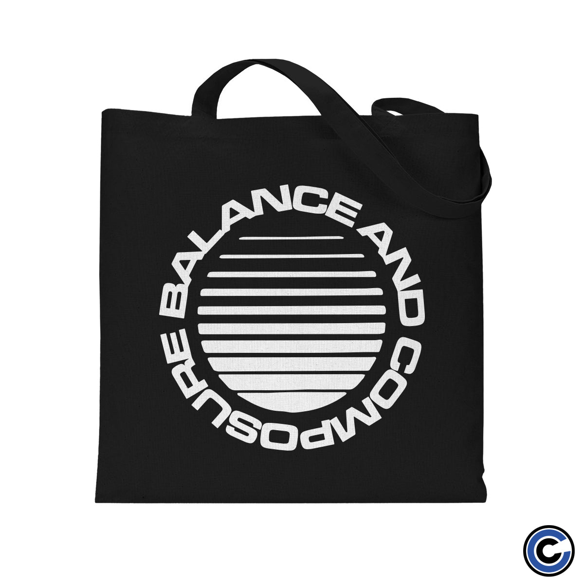 Balance And Composure "Logo Circle" Tote