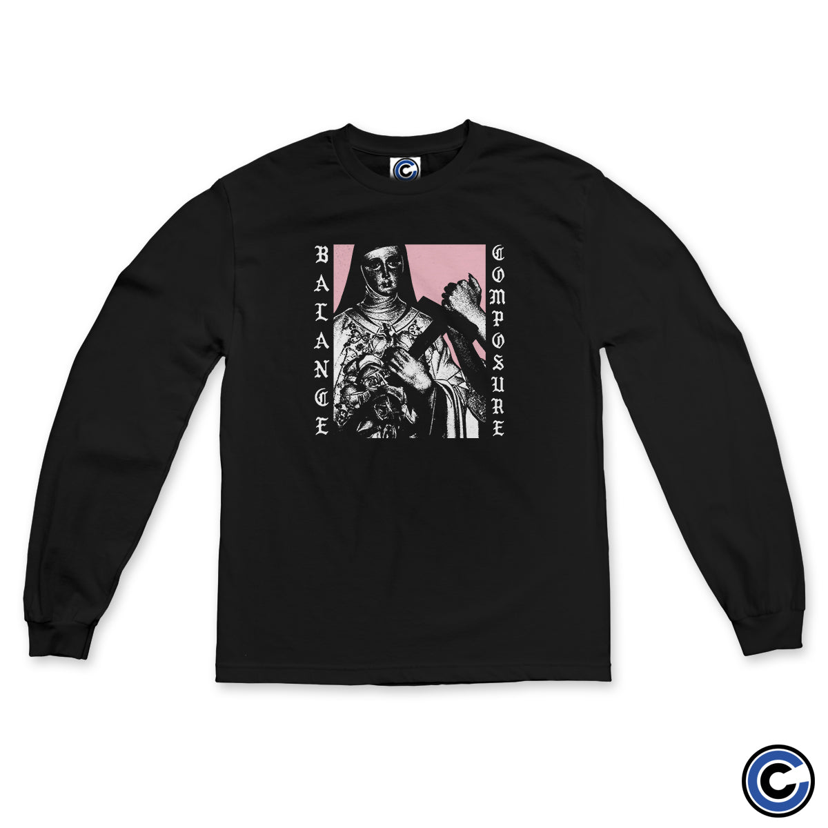 Balance and Composure "Cross" Long Sleeve