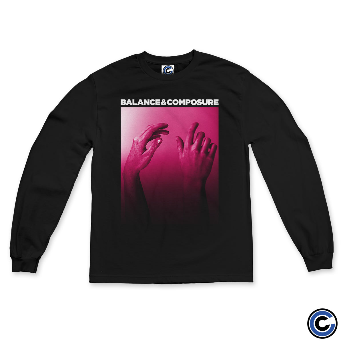 Balance and Composure "Hands" Long Sleeve