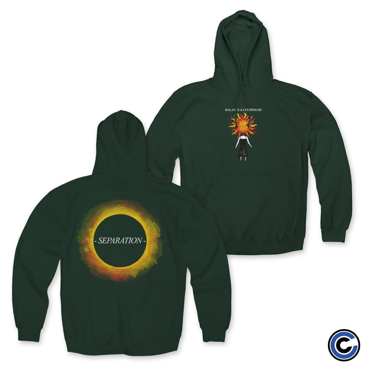 Balance and Composure "Sun" Hoodie