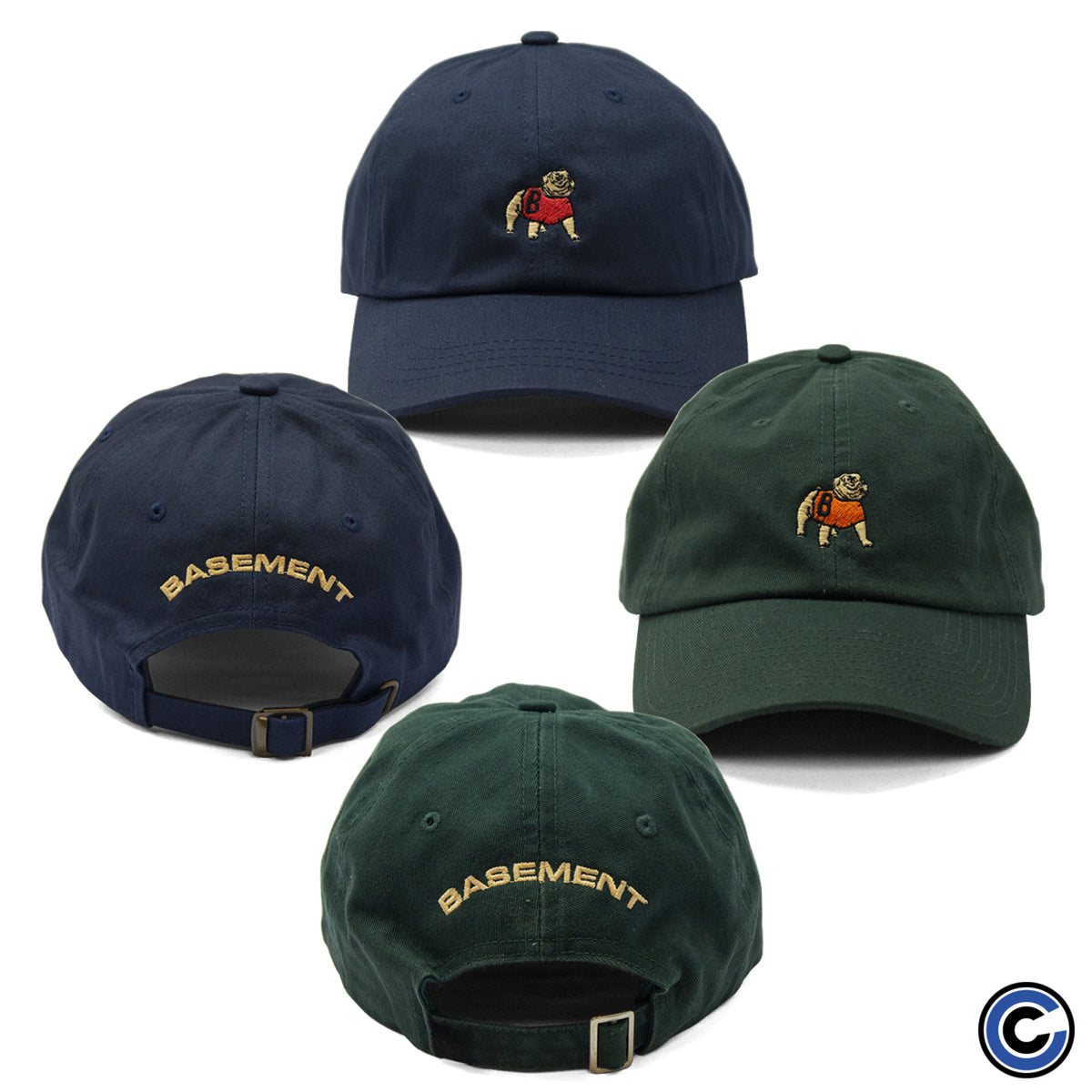 Basement "Bulldog" Hat