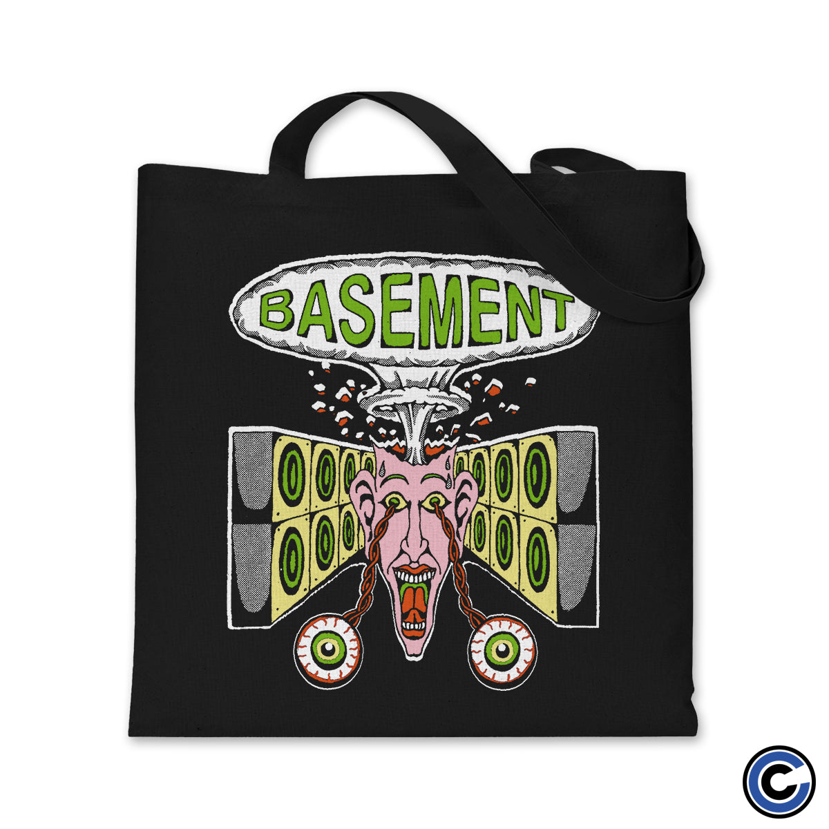 Basement "Speaker" Tote Bag