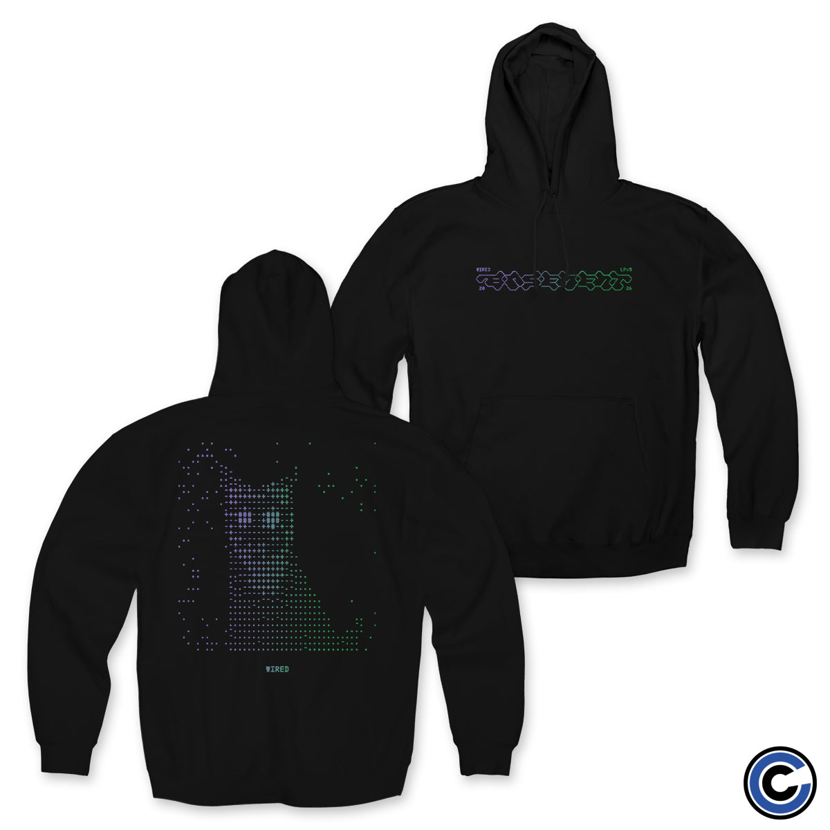 Basement "ASCII Cat" Hoodie