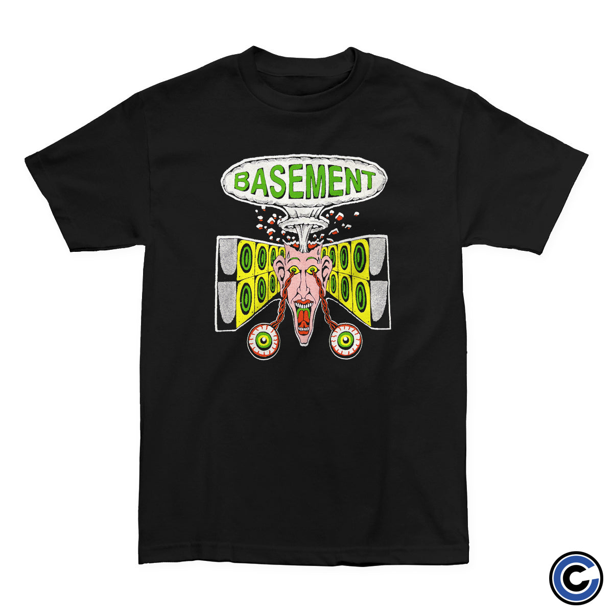 Basement "Blown Speaker" Shirt