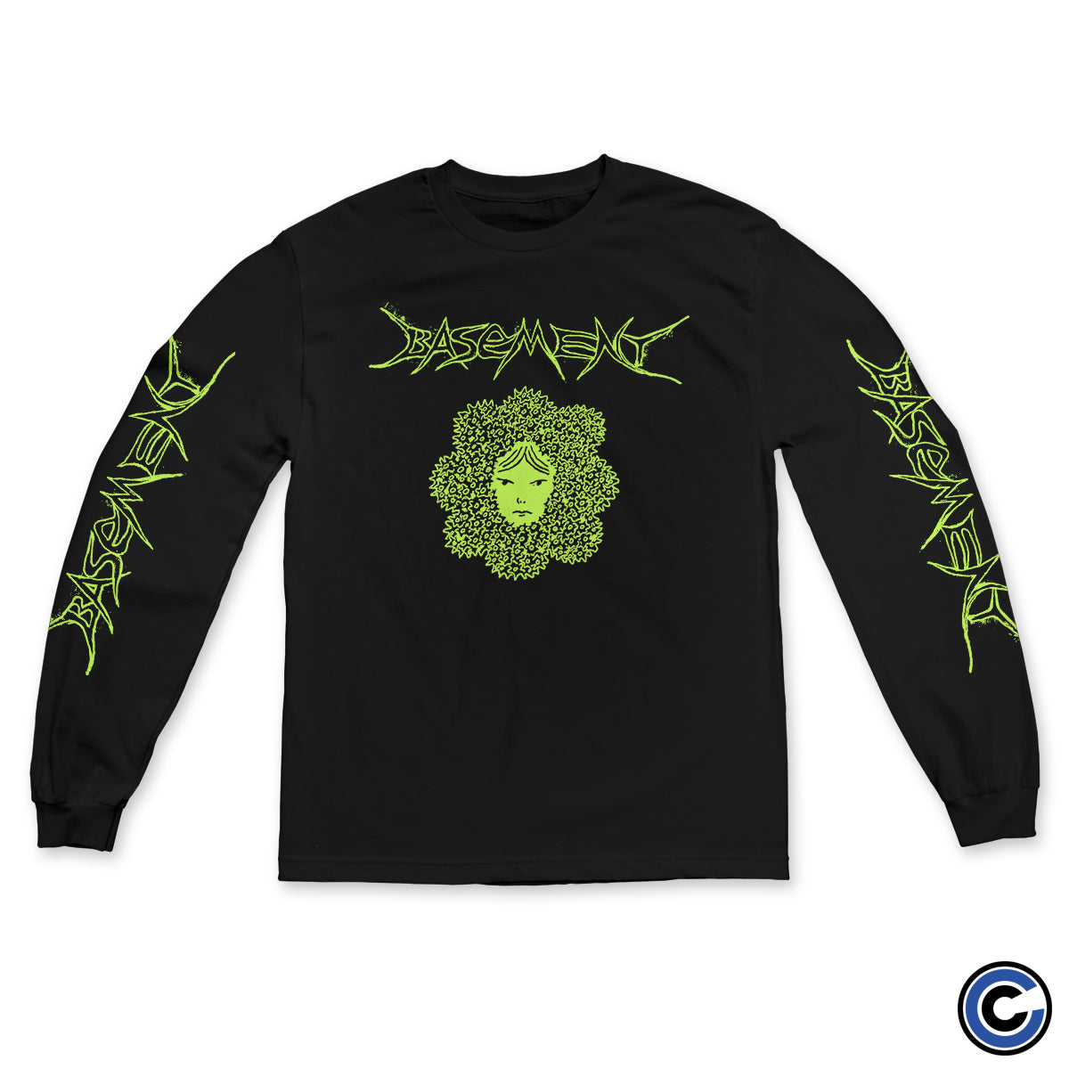 Basement "Flower Face" Long Sleeve