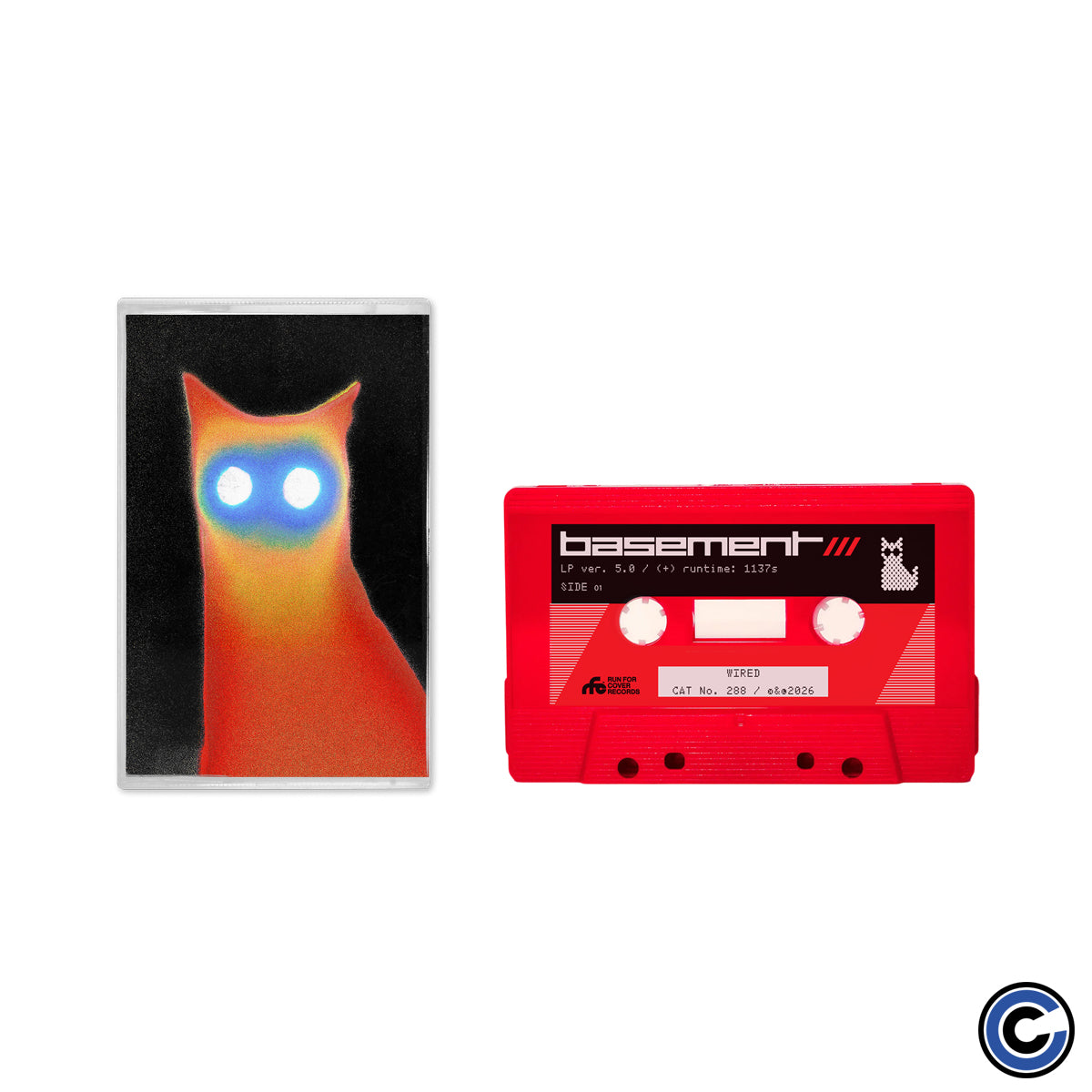 Basement "Wired" Cassette