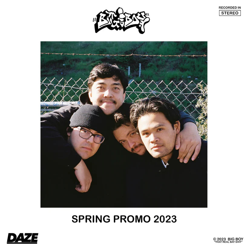 Big Boy "Spring Promo" 7" Vinyl