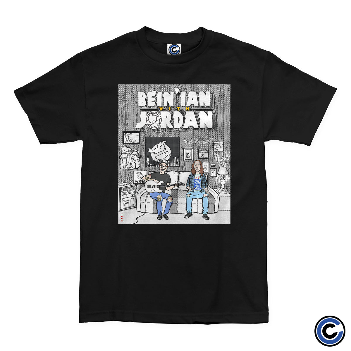 Bein' Ian with Jordan Podcast "Couch Party" Shirt