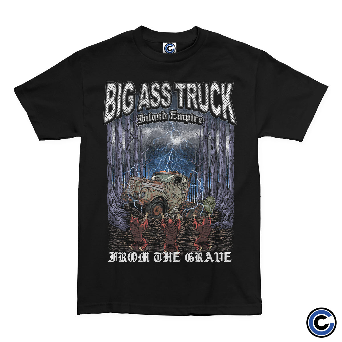 Big Ass Truck I.E. "From The Grave" Shirt