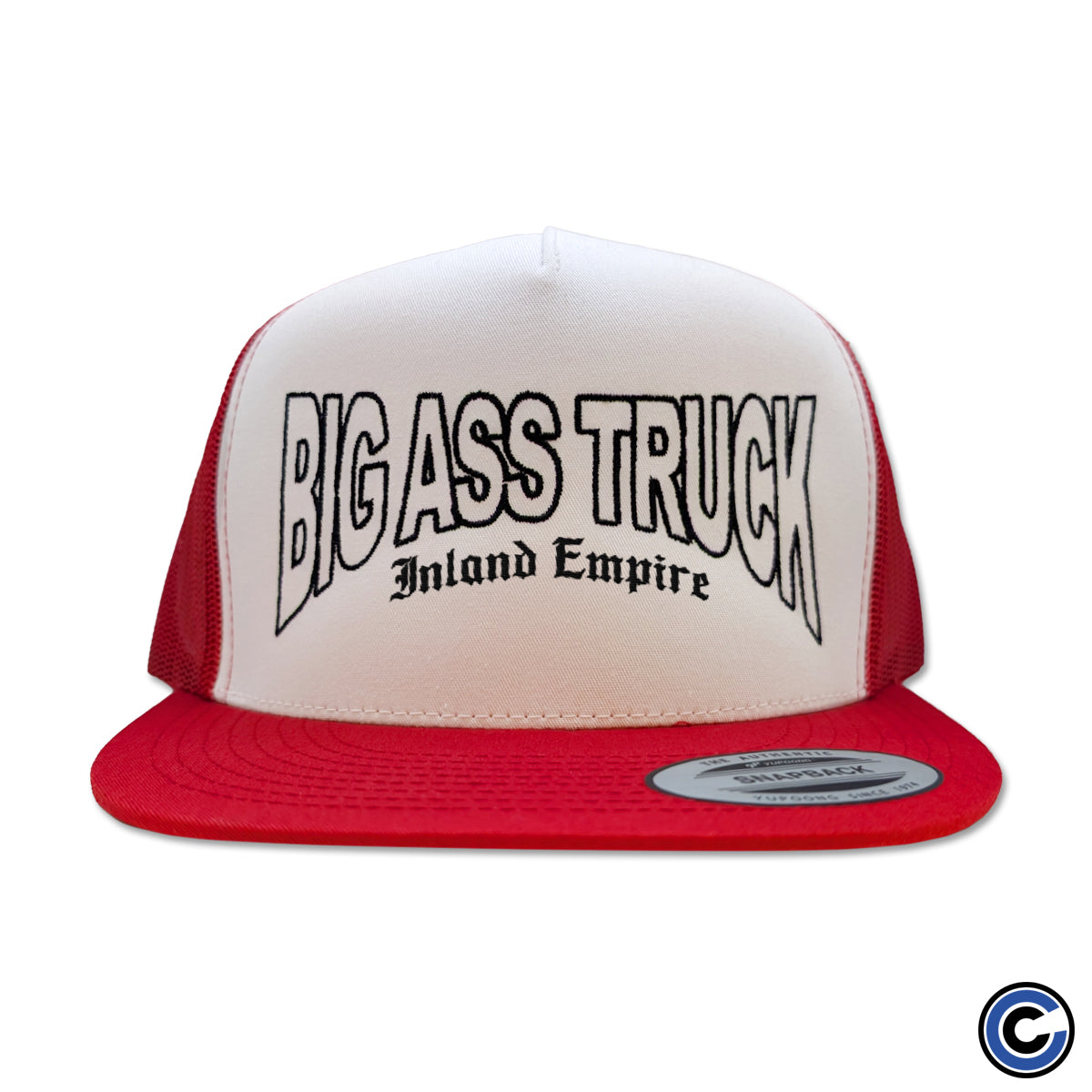 Big Ass Truck I.E. "Logo" Trucker Hat
