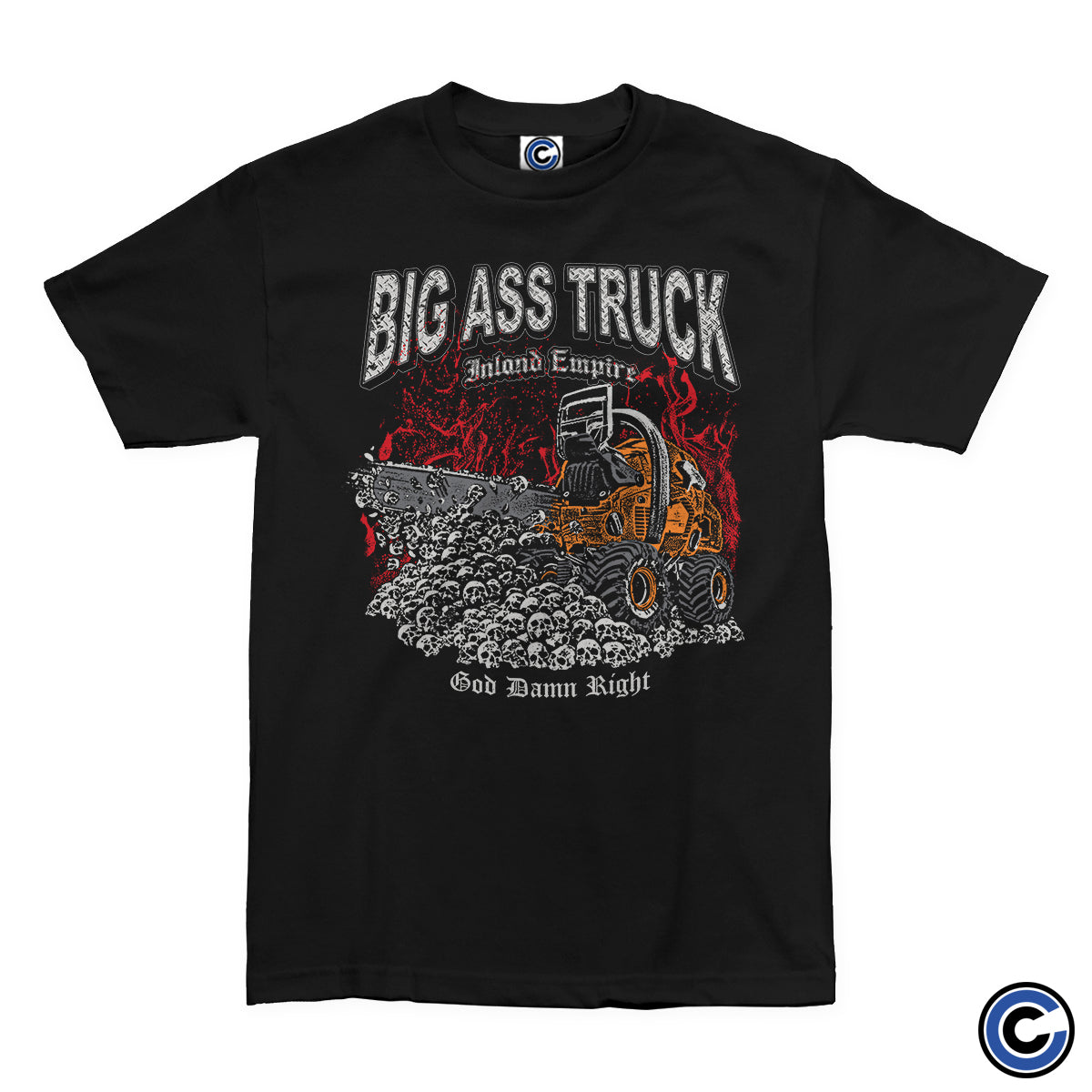Big Ass Truck I.E. "Chainsaw" Shirt