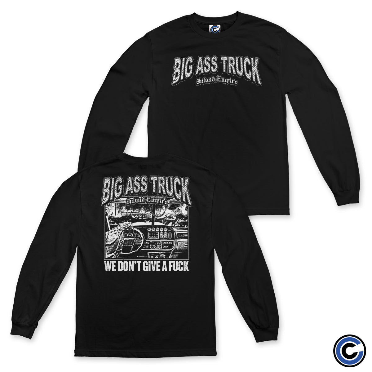 Big Ass Truck IE "Drive" Long Sleeve