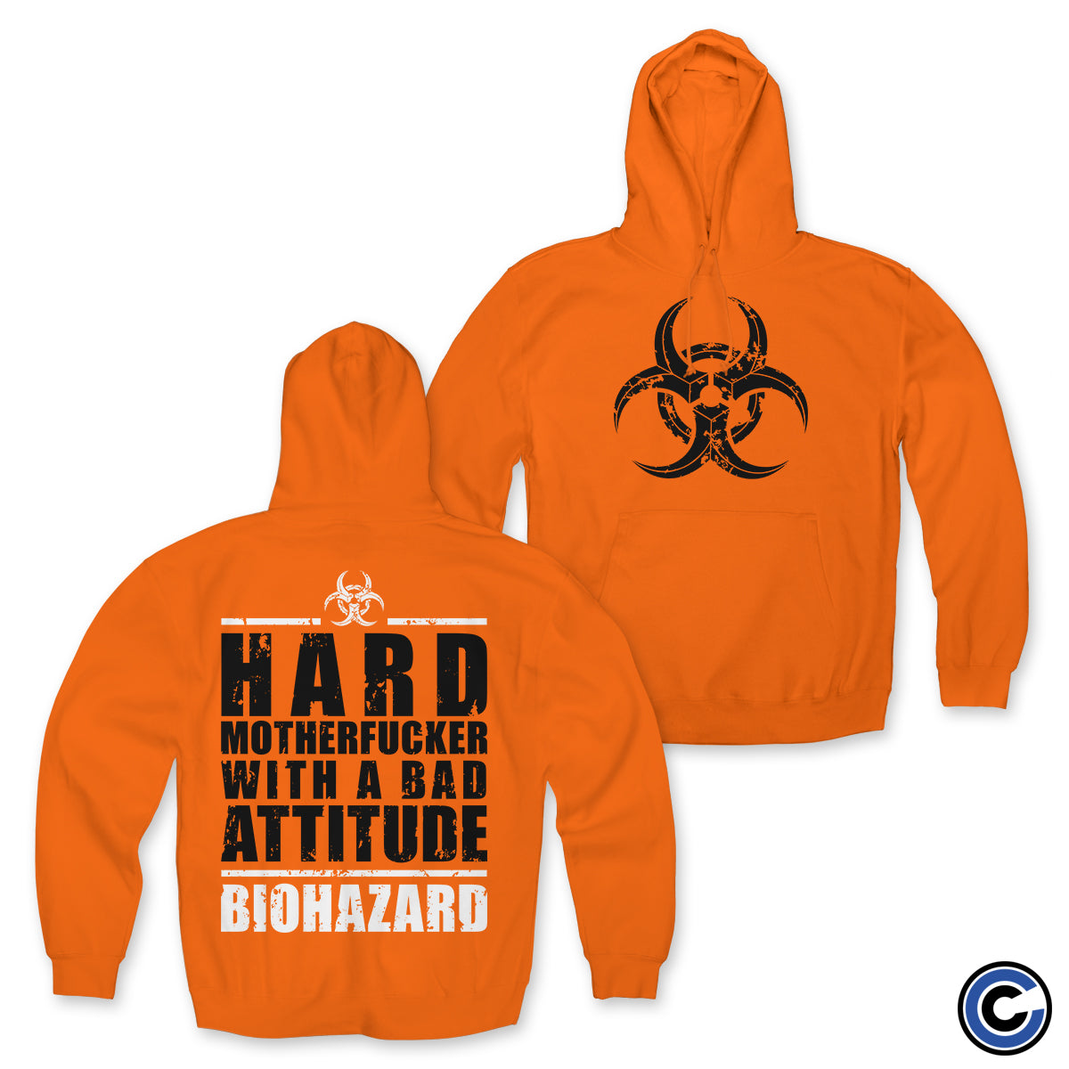 Biohazard "Hard MFER" Hoodie