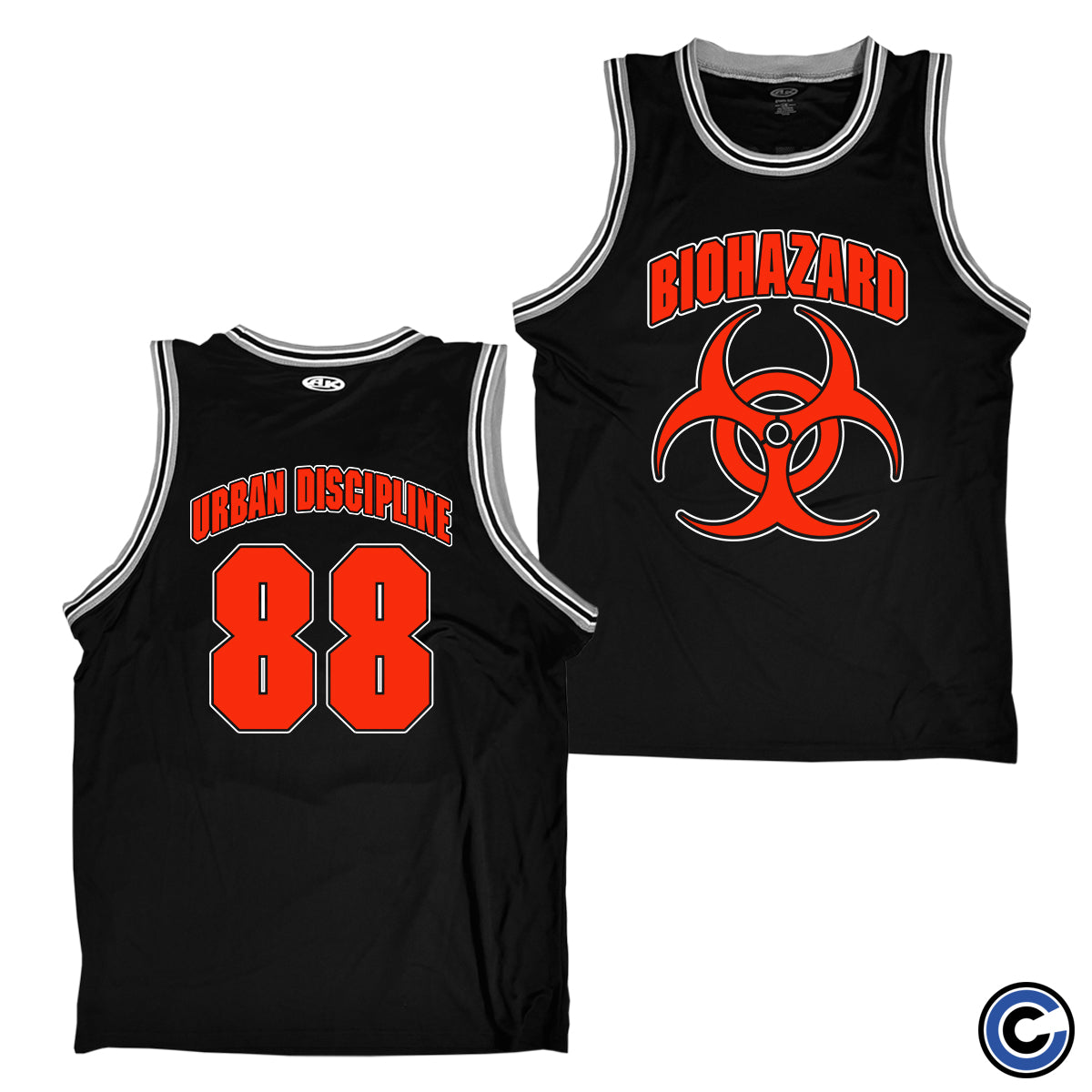 Biohazard "Urban Discipline" Basketball Jersey