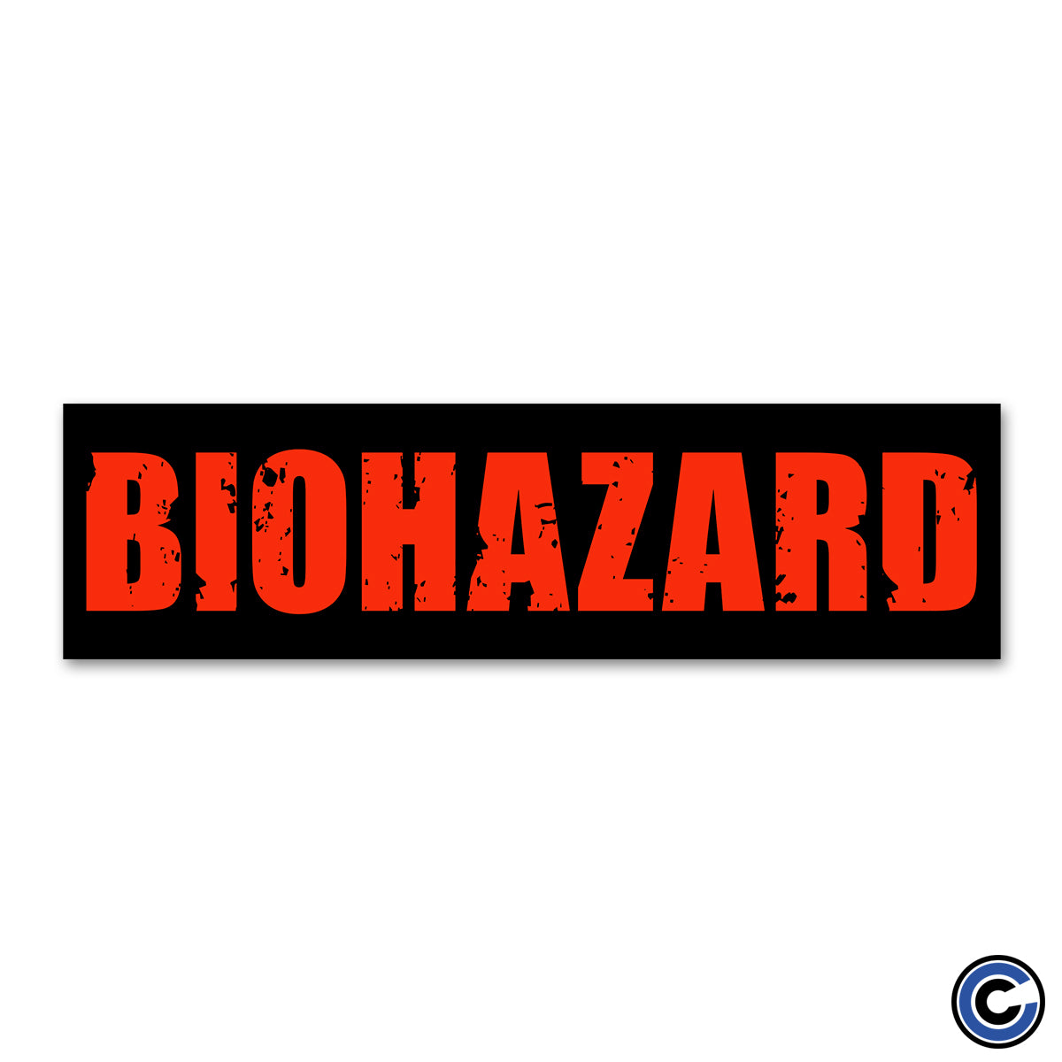 Biohazard "Logo" Bumper Sticker